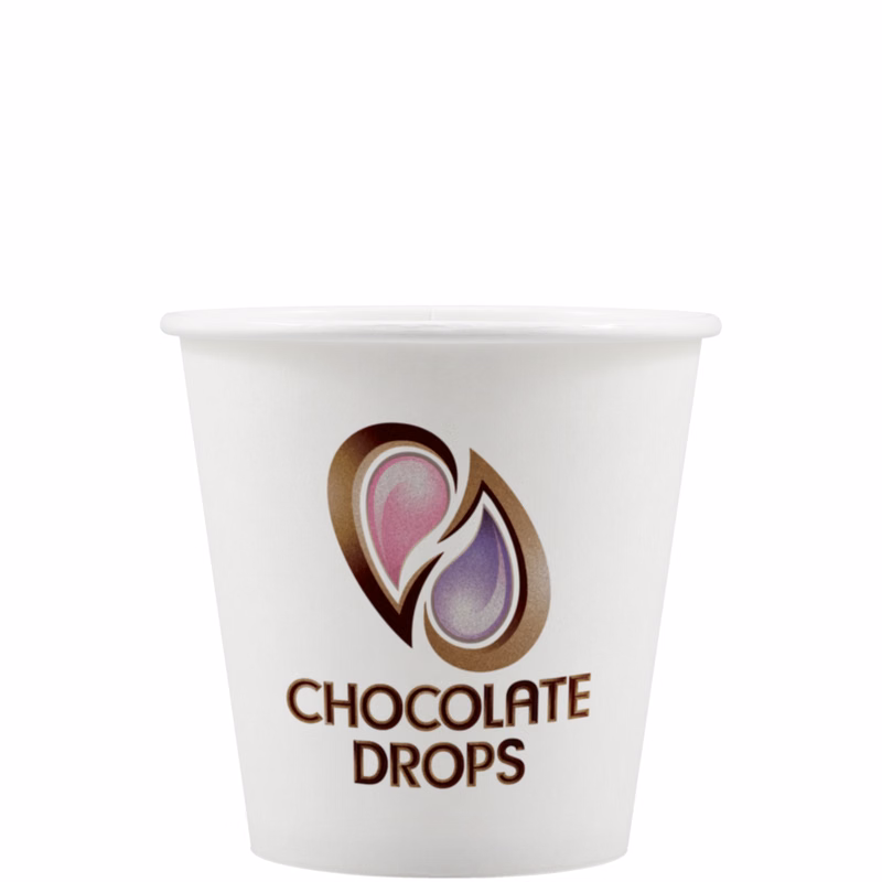 10 oz Paper Cup White Digital Print