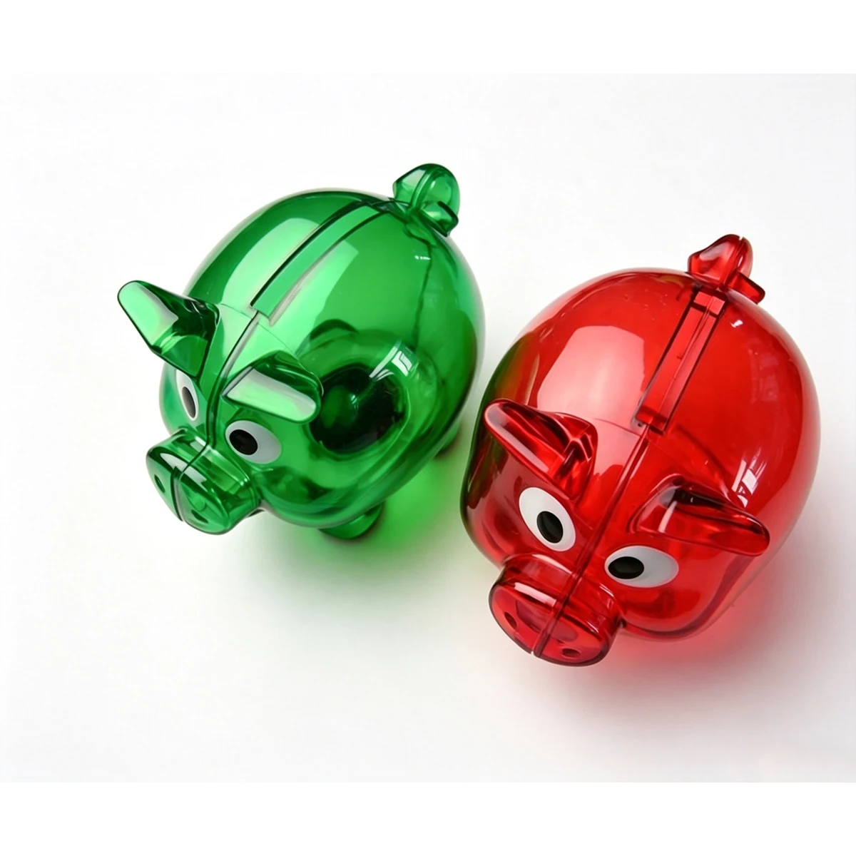 Mini Plastic Piggy Coin Bank 1