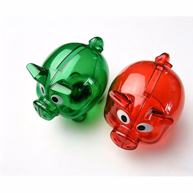 Mini Plastic Piggy Coin Bank