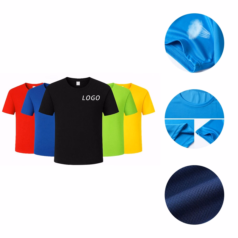 Quick Dry Shirt With Logo For Fitness And Vacations
