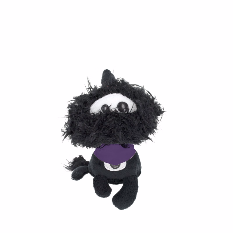 soft plush Power Lion with bandana