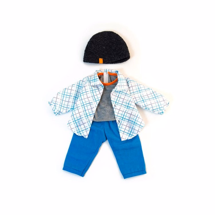 Baby Boy Doll's Clothing Sets - For 15 3/4" Dolls