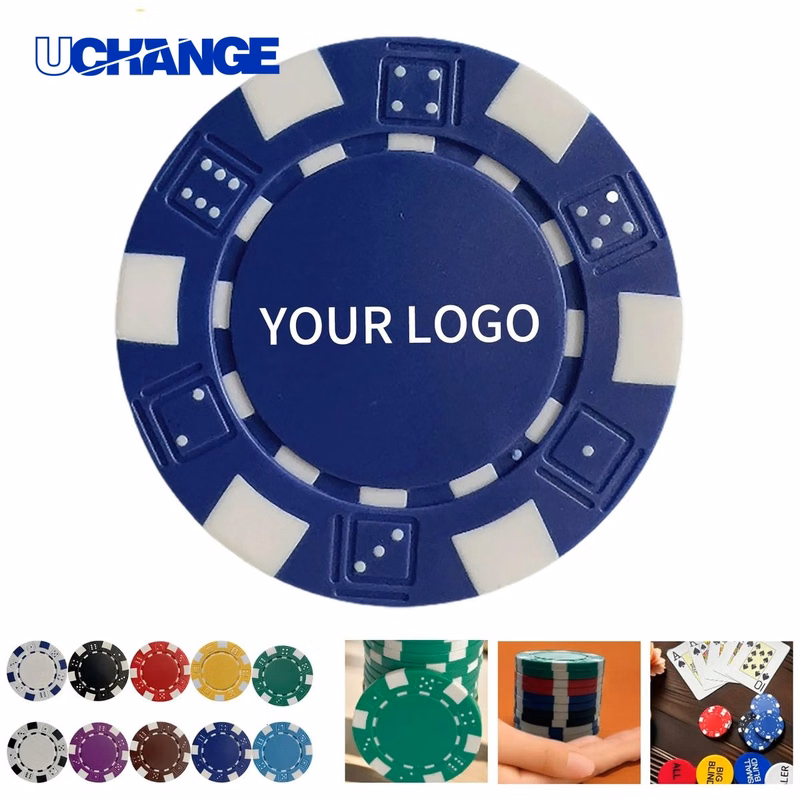 ABS Poker Chip Frosted Event Game Chip