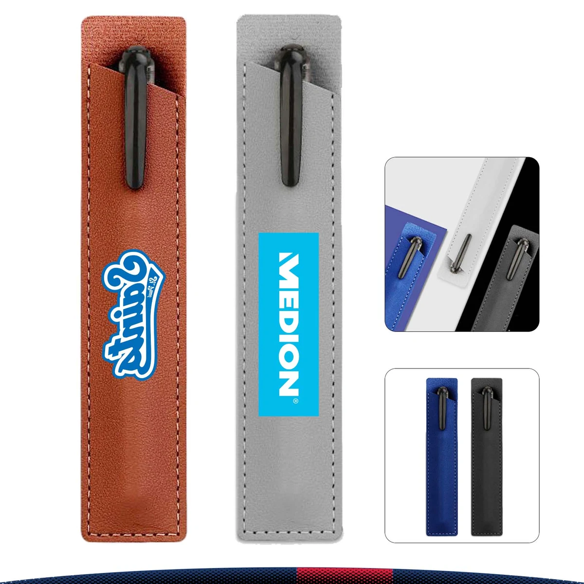 Pure Leather Pen Case 1
