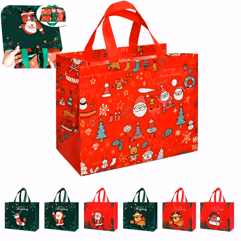 Oversized Nonwoven Holiday Present Sack