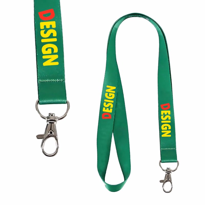 Custom 17 Inch Full Color Lanyard Hook