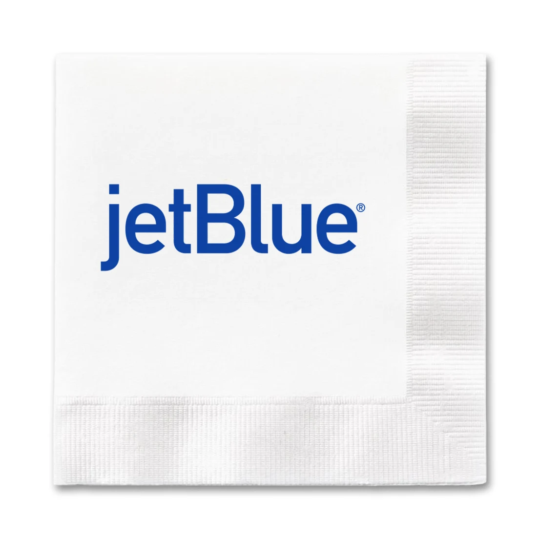3-Ply White Beverage Napkin 1