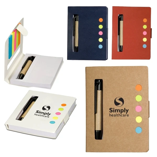 Pocketable Eco-Sticky Notebook 1