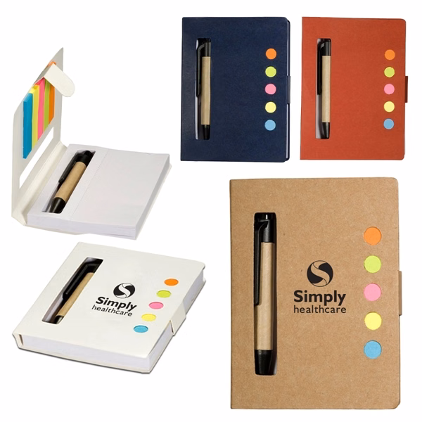 Pocketable Eco-Sticky Notebook