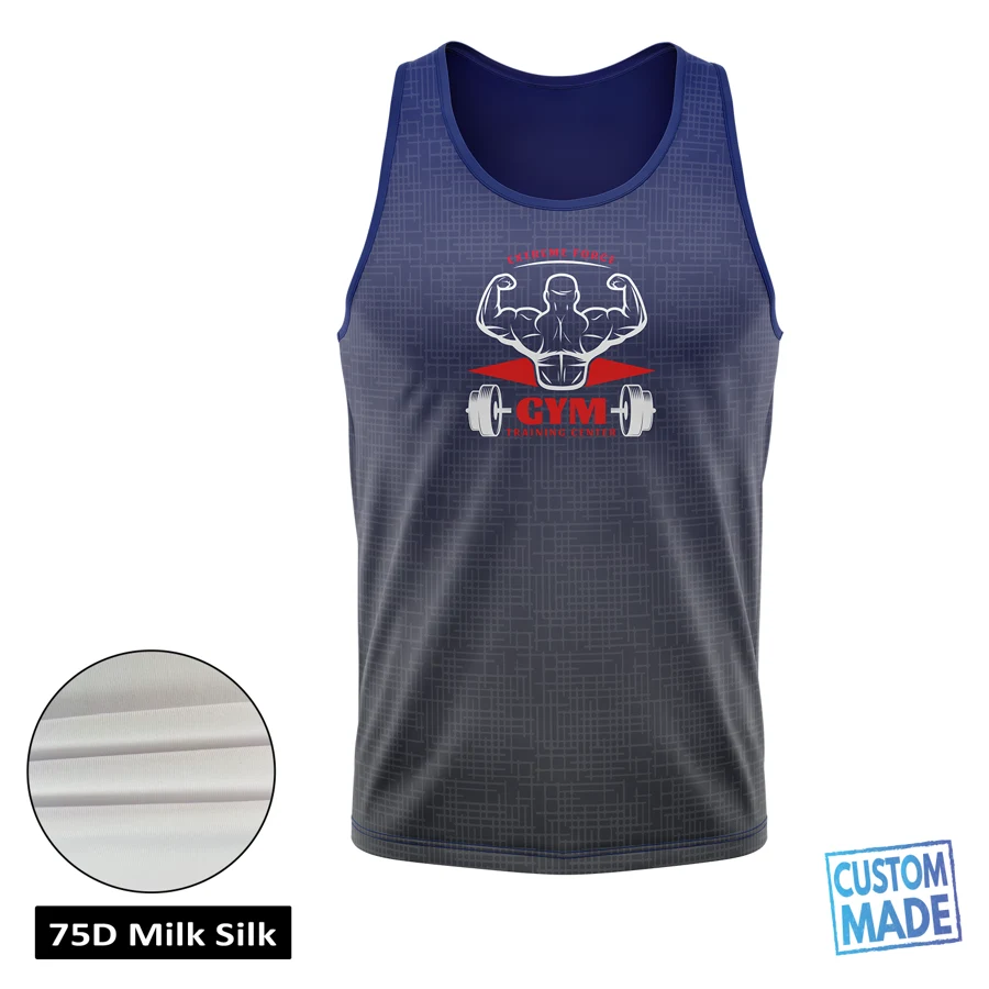 Unisex & Kids' Sublimation Classic Tank Top - Spandex Interlock 1