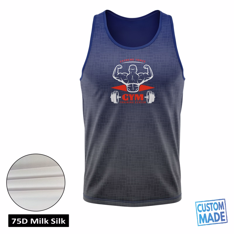 Unisex & Kids' Sublimation Classic Tank Top - Spandex Interlock