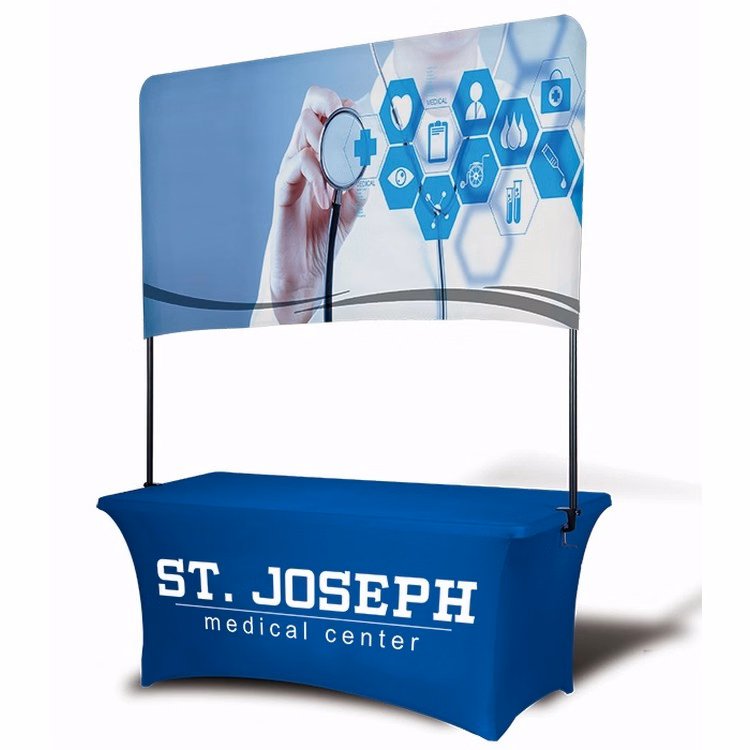 6' Table Top Billboard Banner, 41" H U