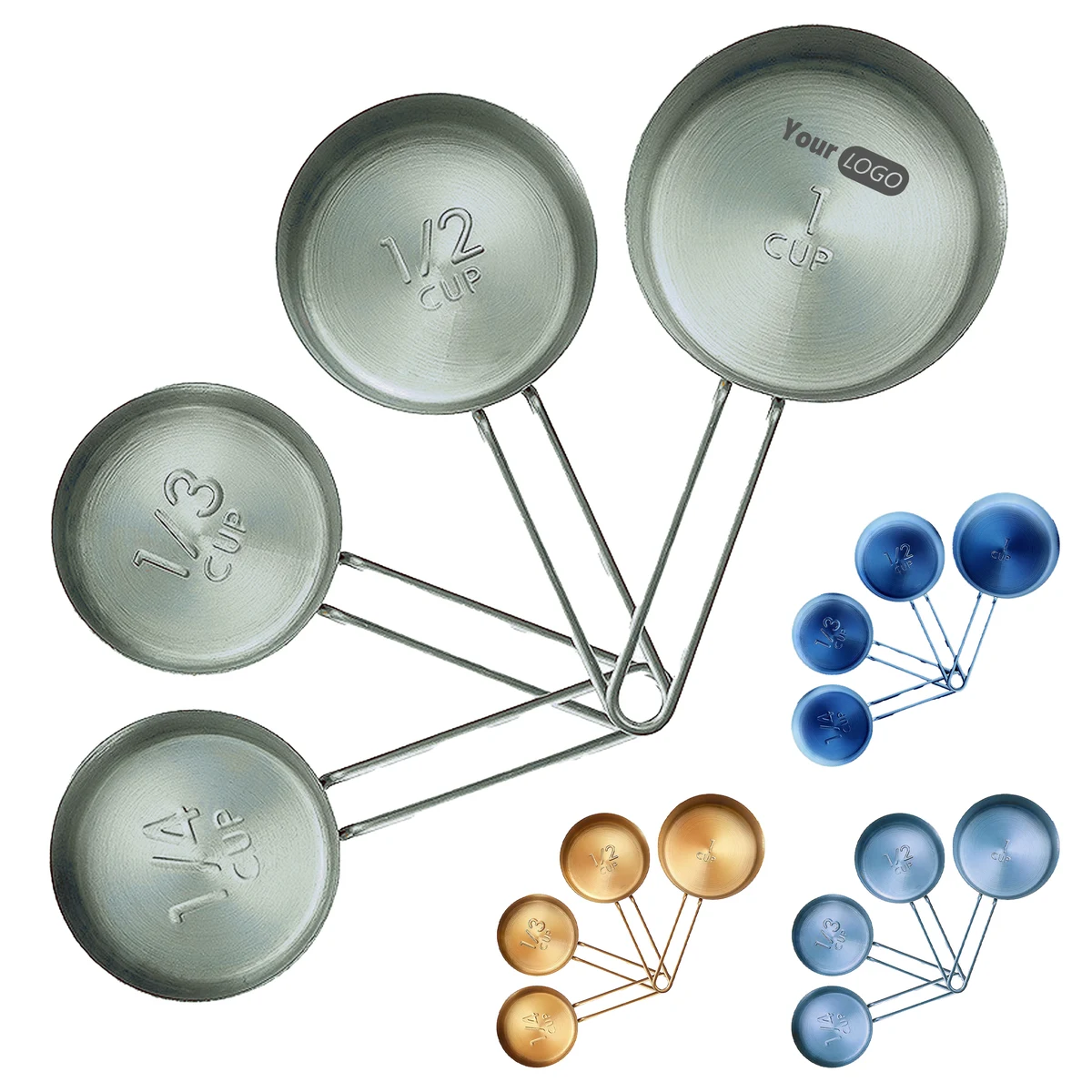Stainless Steel Baking Scale Set Measuring Cup 1