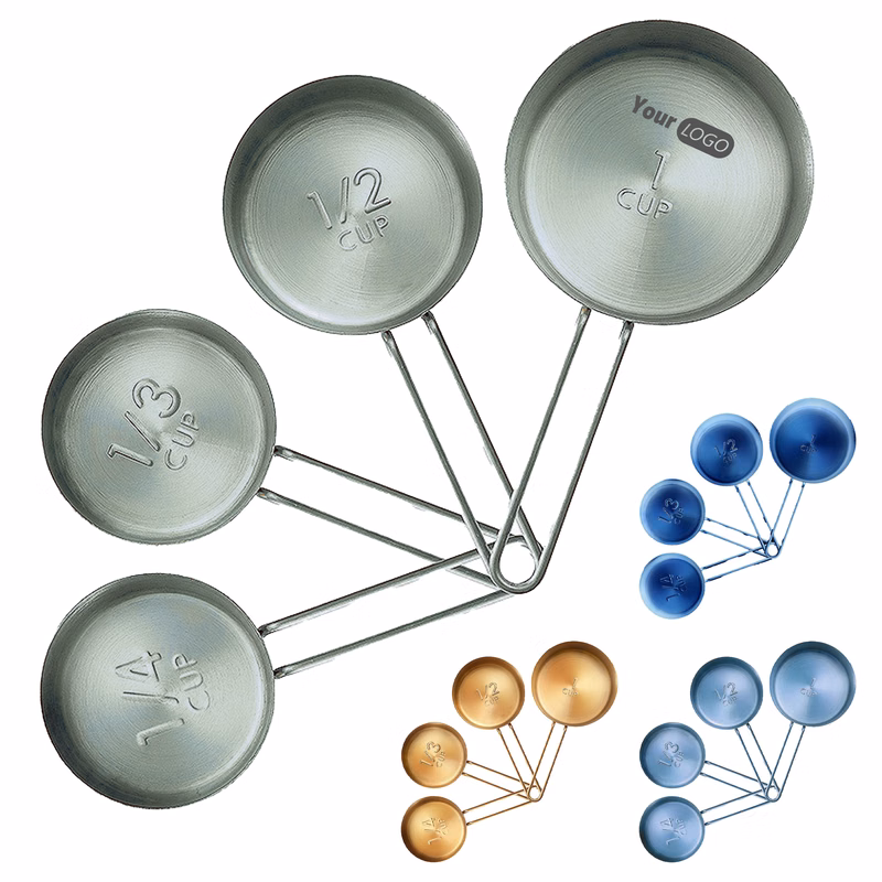 Stainless Steel Baking Scale Set Measuring Cup
