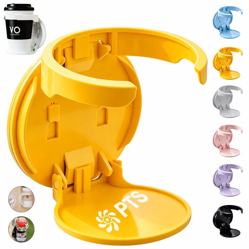 Wall Mounted Folding Cup Holder