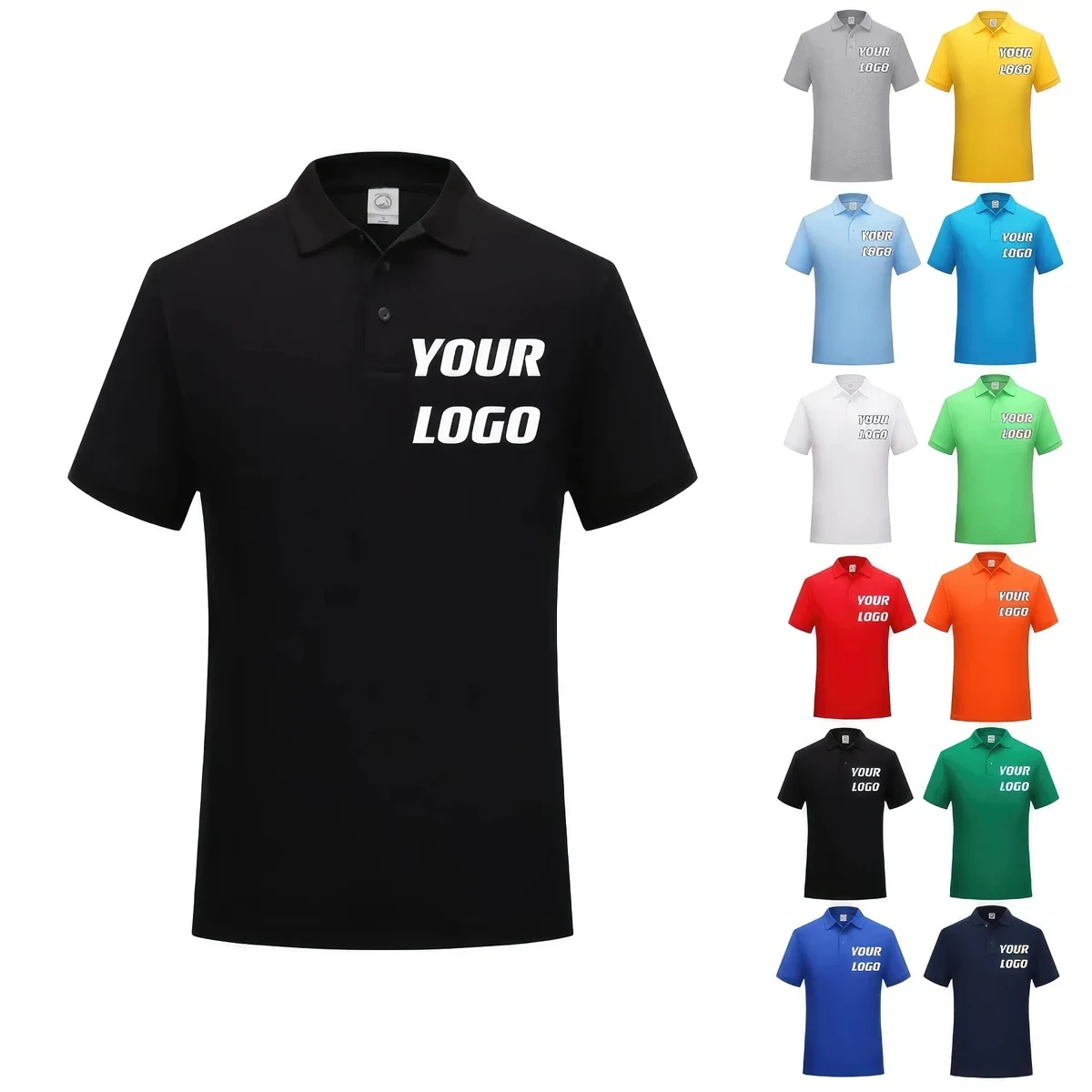 Customizable Polo Shirt For Corporate Activities 1