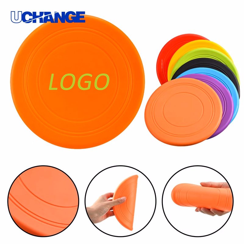 Seven Inch Pet Safety Flying Disc for Training