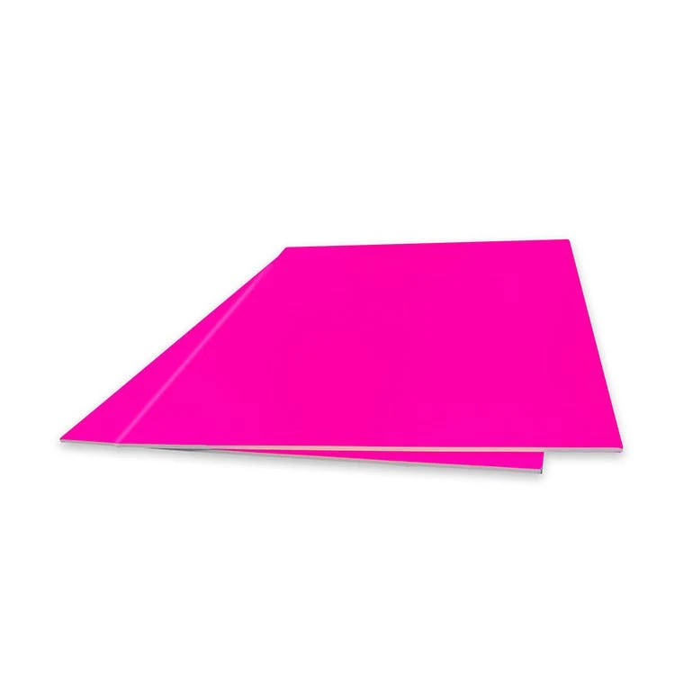 Bazic 20" x 30" Fluorescent Pink Foam Board 1