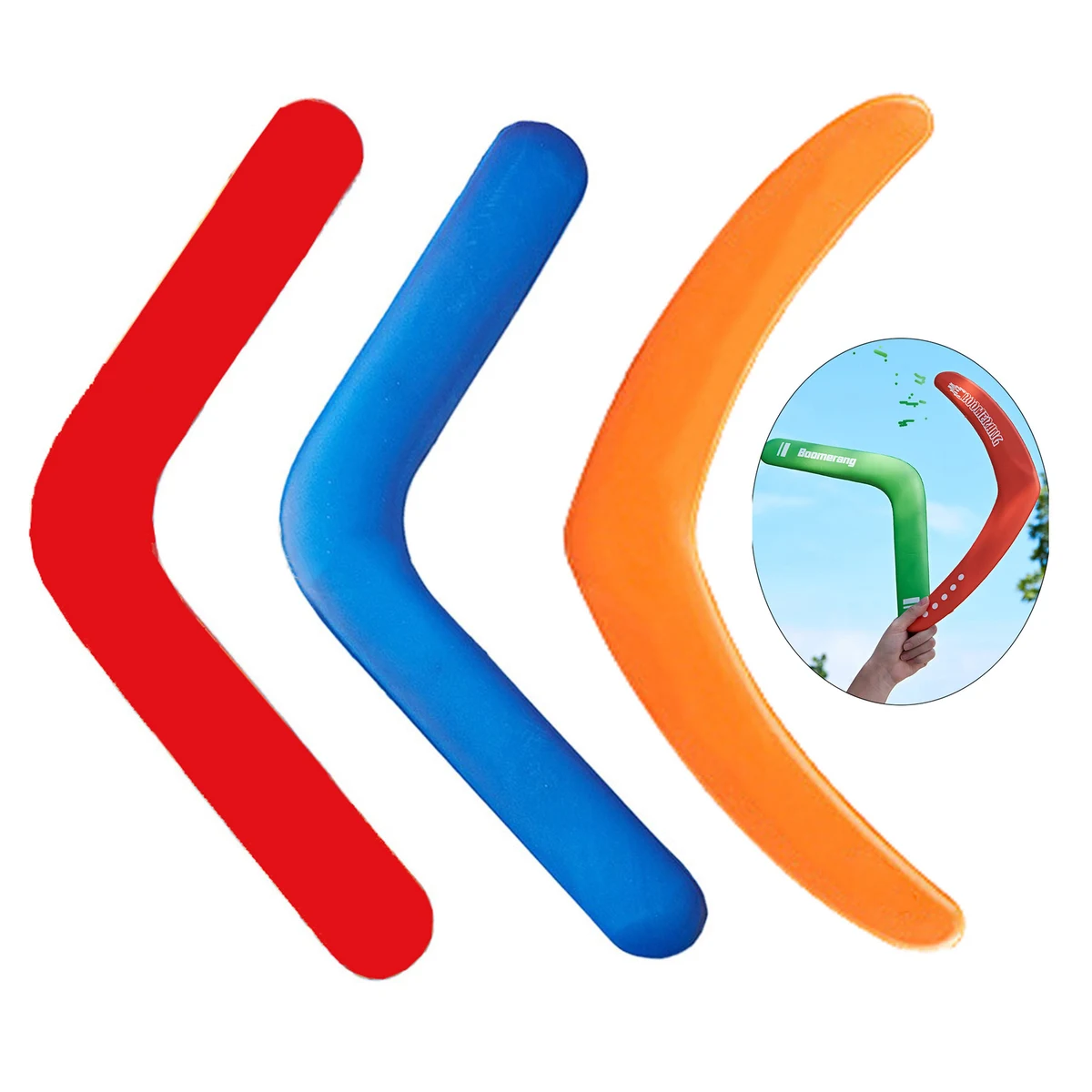 EVA V Shaped Boomerang 1