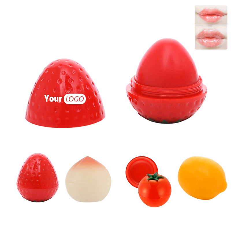 Colorful Fruit - Shaped Lip Balm