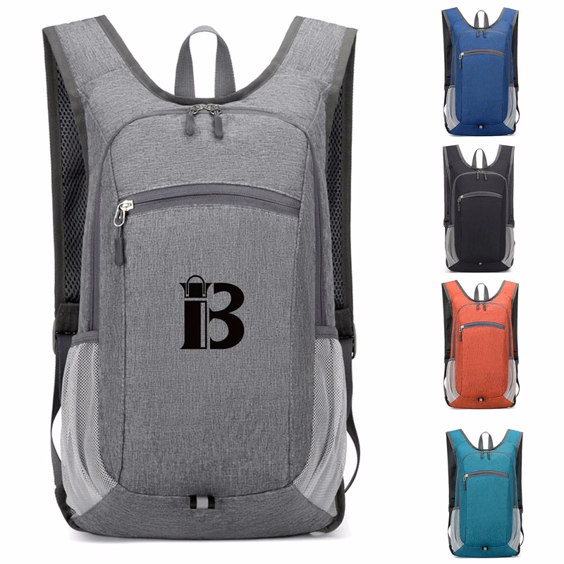 Nylon Folding outdoor sports lightweight hiking backpack