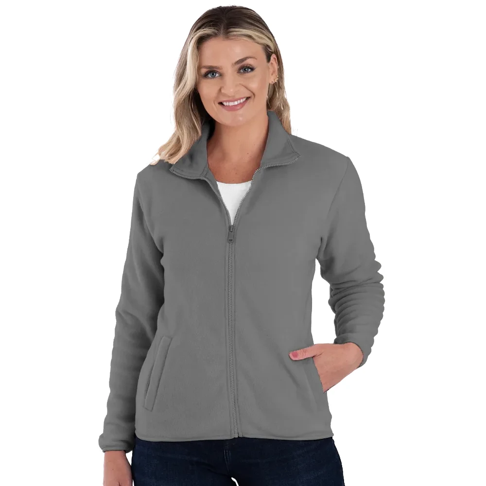 Ladies' Micro Fleece Full Zip Jacket 1