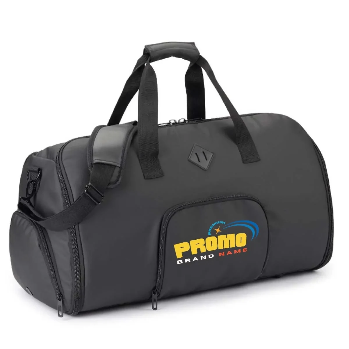 2-in-1 Convertible Garment Duffel Travel Weekender Bag 1