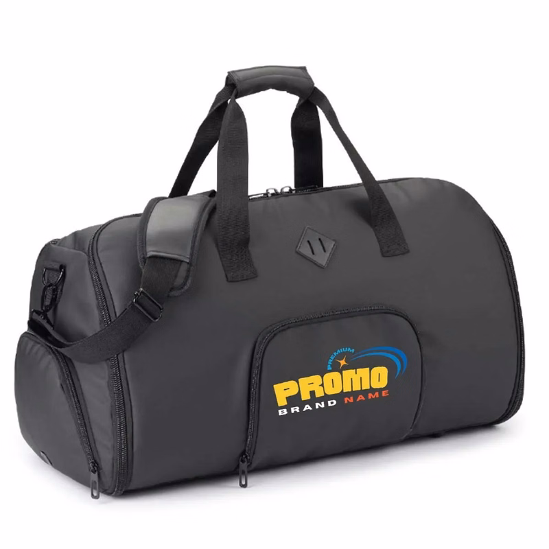 2-in-1 Convertible Garment Duffel Travel Weekender Bag