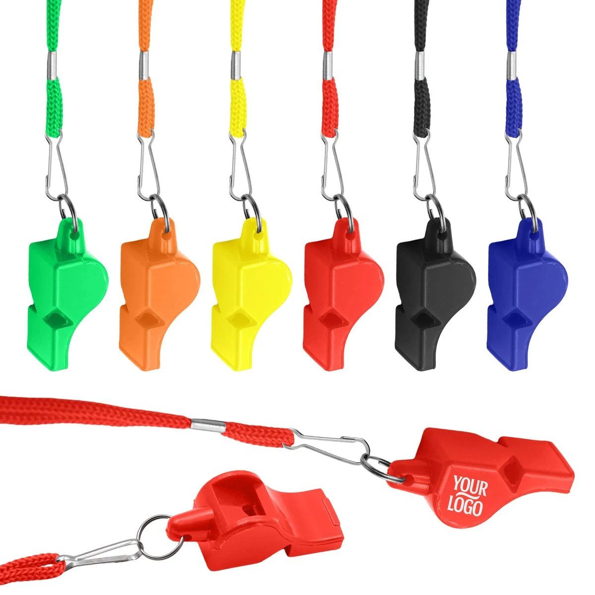 Professional Plastic Sports Whistle 1