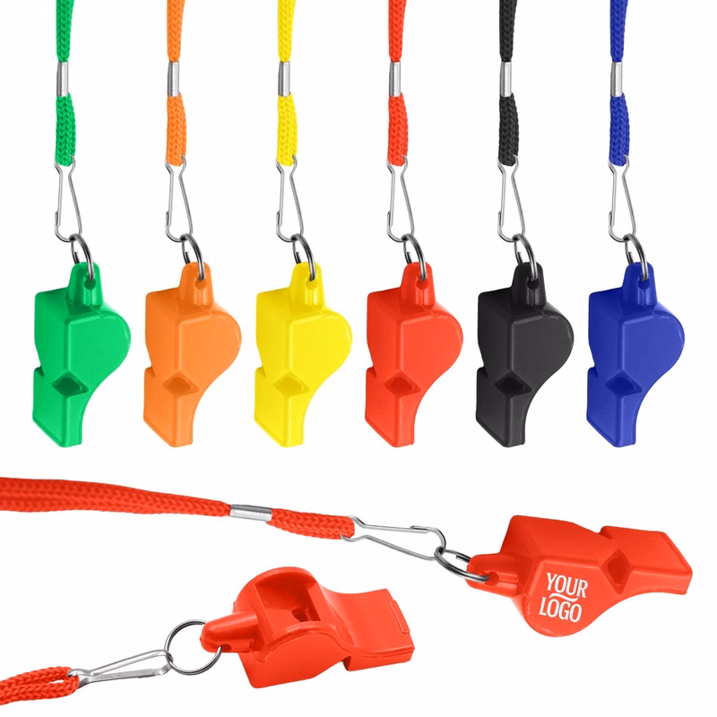 Professional Plastic Sports Whistle