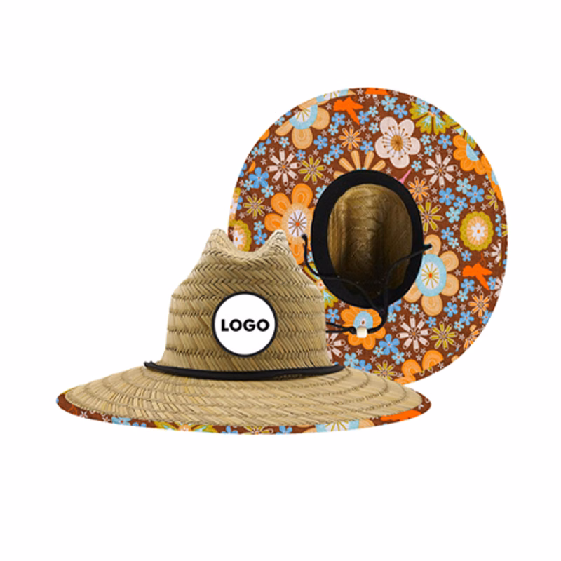 Imprinted Lifeguard Sun Protection Hat