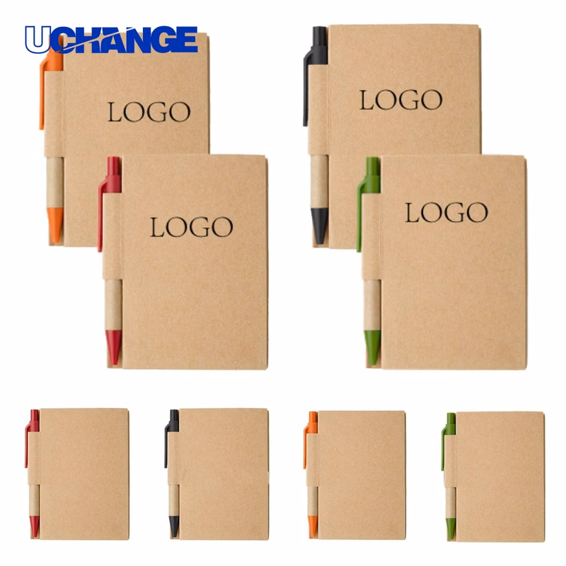 Cardboard-Shell Eco-Friendly Notebook Journal