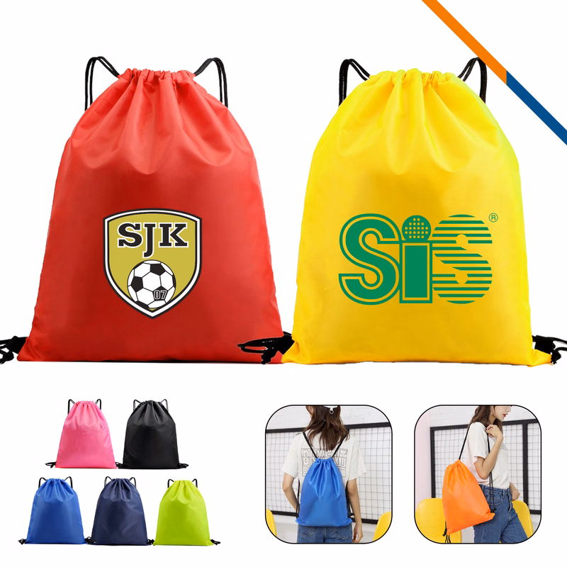 Thalia Drawstring Backpack