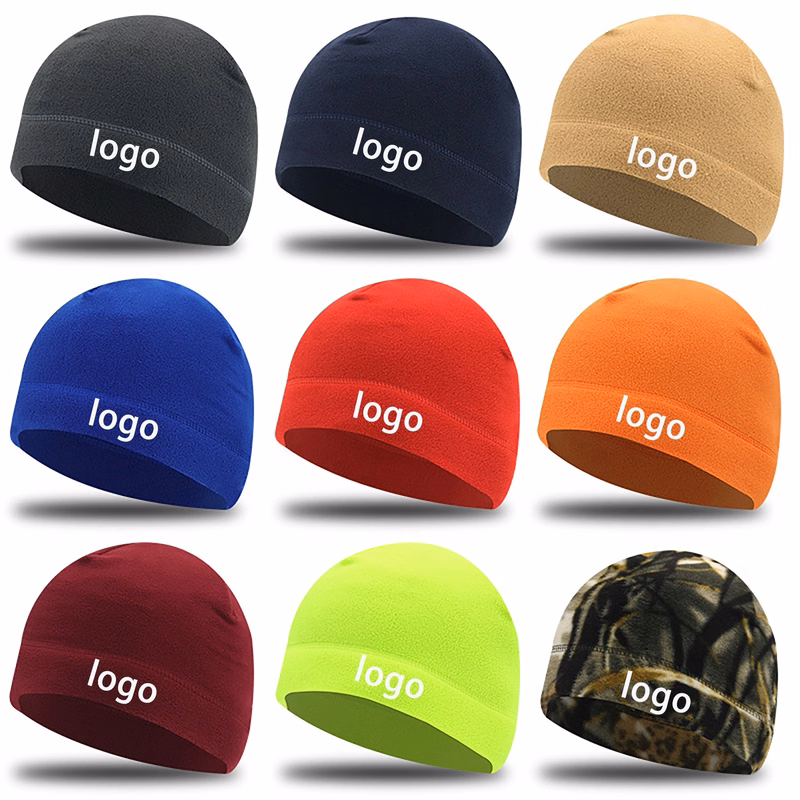 Autumn and winter fleece cap