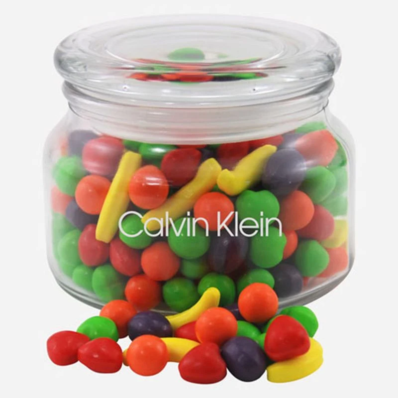 Jar with Candy Fruitz 1