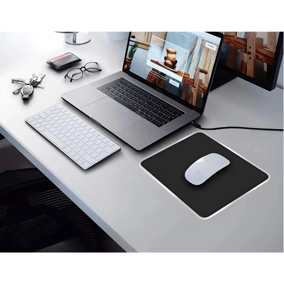 Resin Office Mouse Pad 1