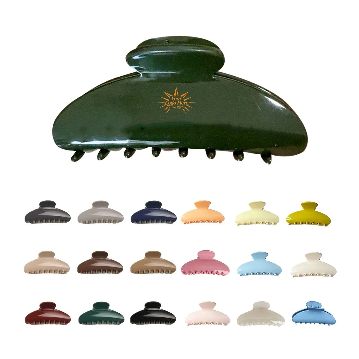 Plastic Hair Clip 1