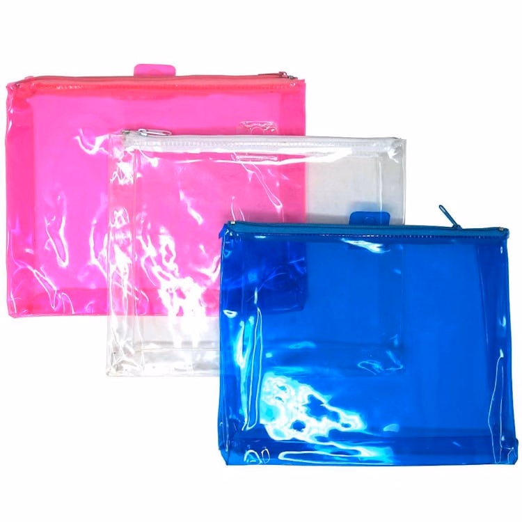 Travel Bags Vinyl - Assorted Colors