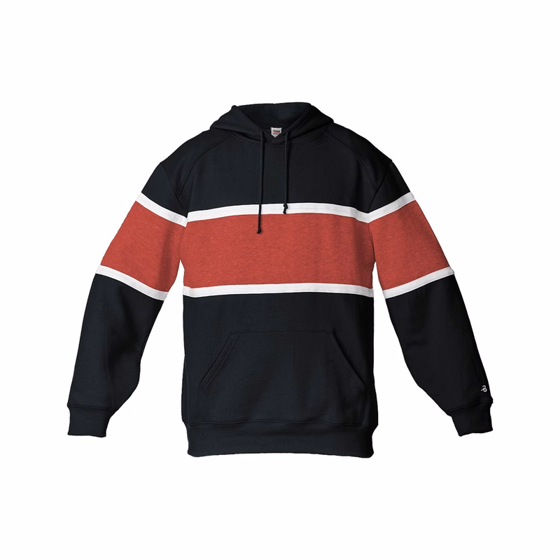Unisex United Athletic Fleece Hooded Sweatshirt - 1282