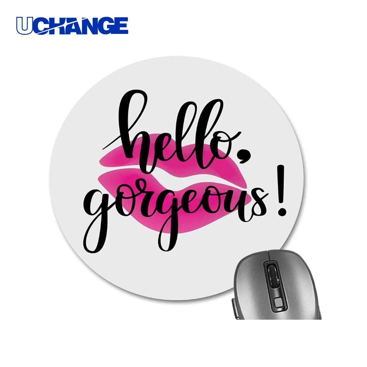 Round Full Color Mouse Pad Mat for Branding 1