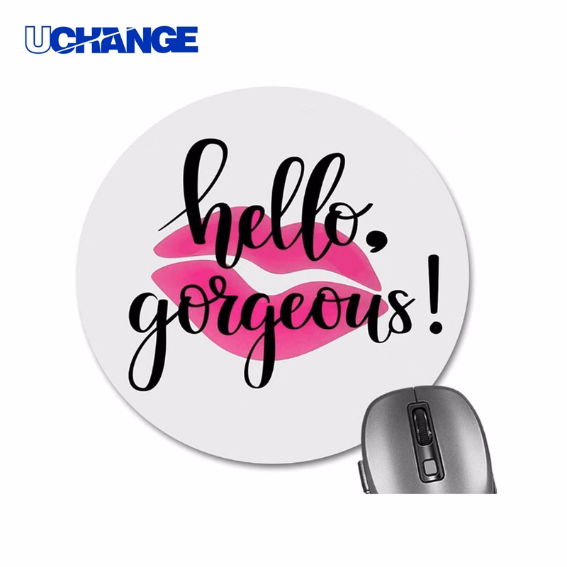 Round Full Color Mouse Pad Mat for Branding
