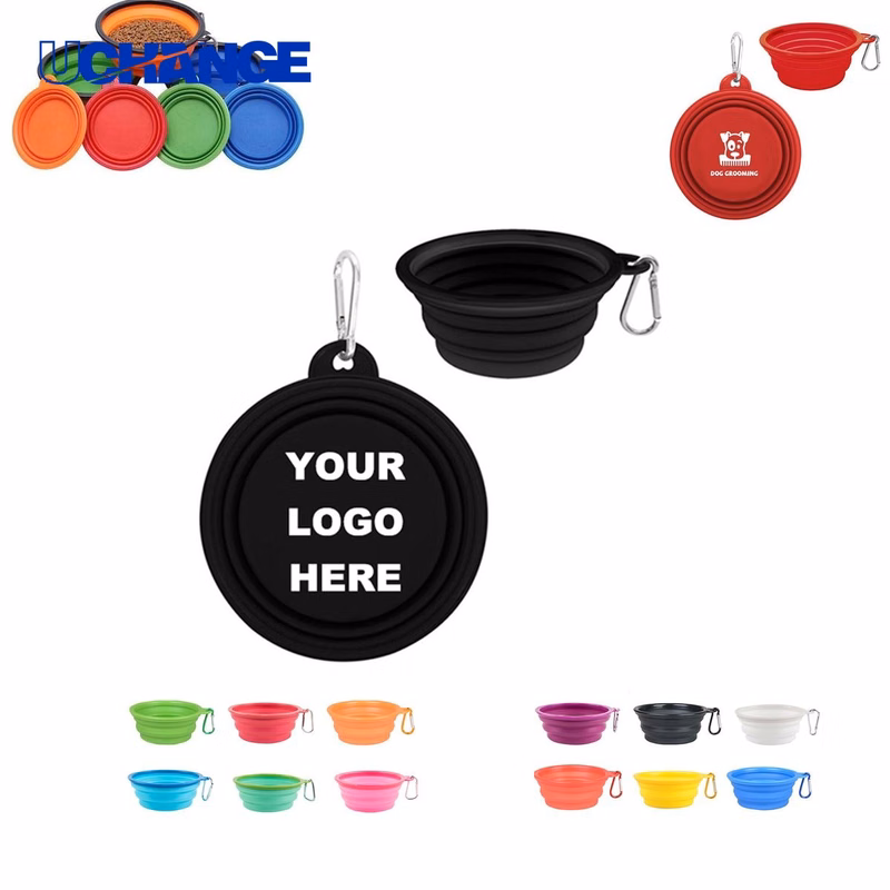 Silicone Collapsible Pet Feeding Bowl