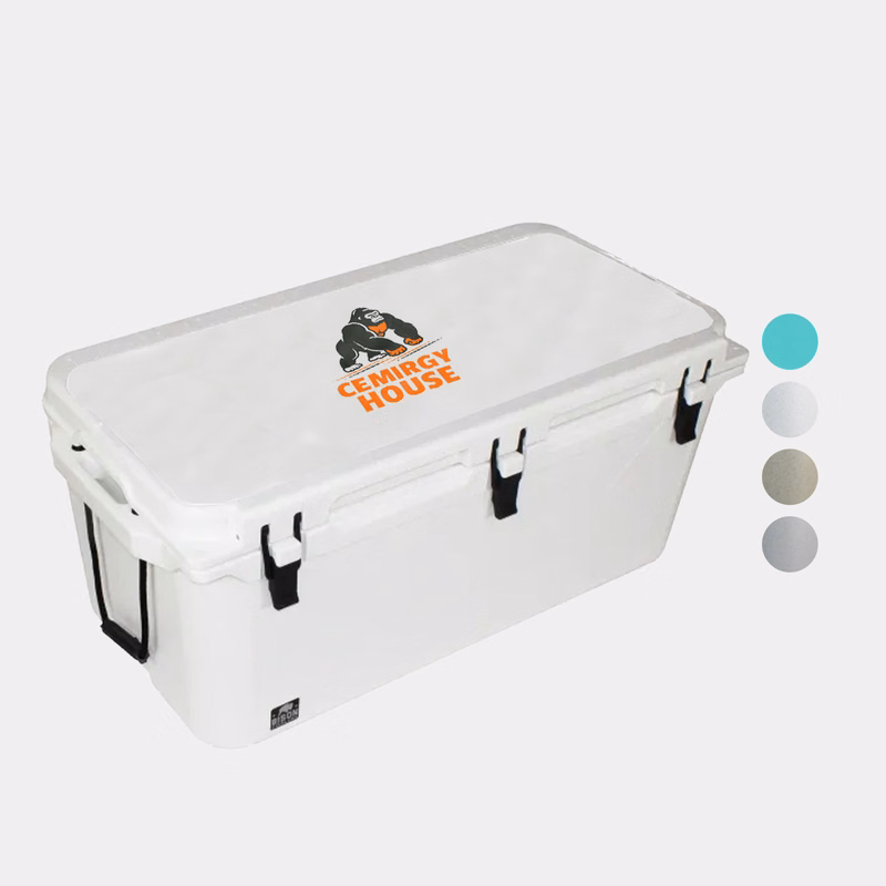 125 QT Bison® USA-Made Hard Cooler Ice Chest (43.25" x 21.625" x 18.75")
