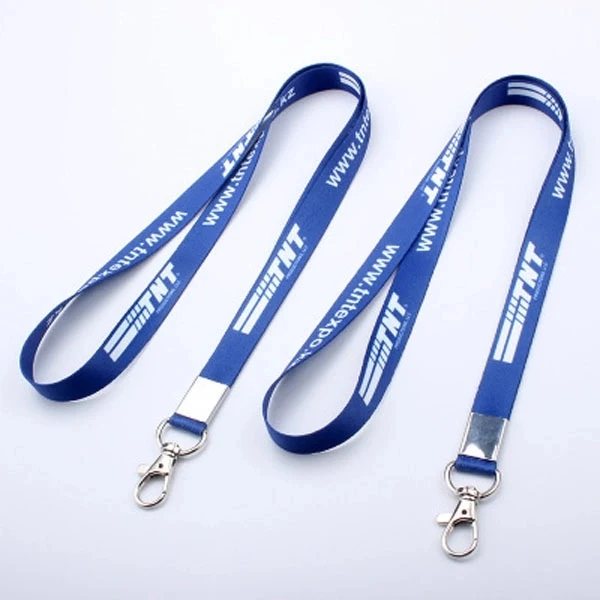 Dye Sublimated Lanyard with Metal J hook 1