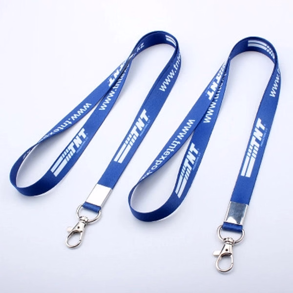 Dye Sublimated Lanyard with Metal J hook