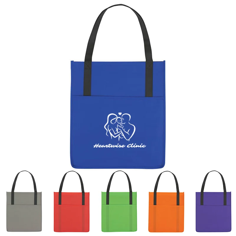 Classic Shopper's Tote Bag 1