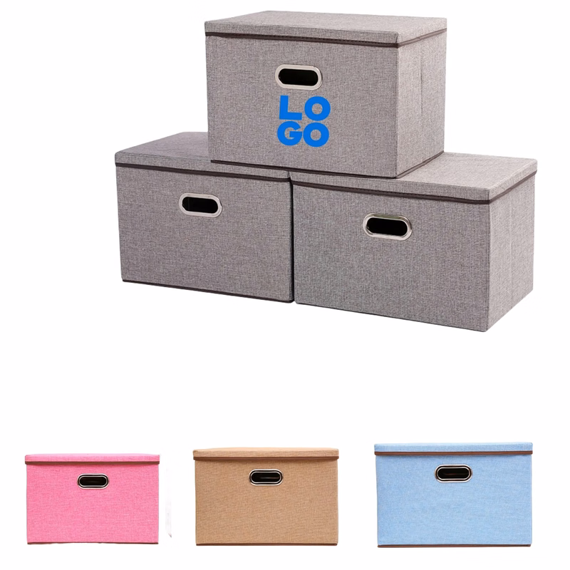 Storage Bins with Lids
