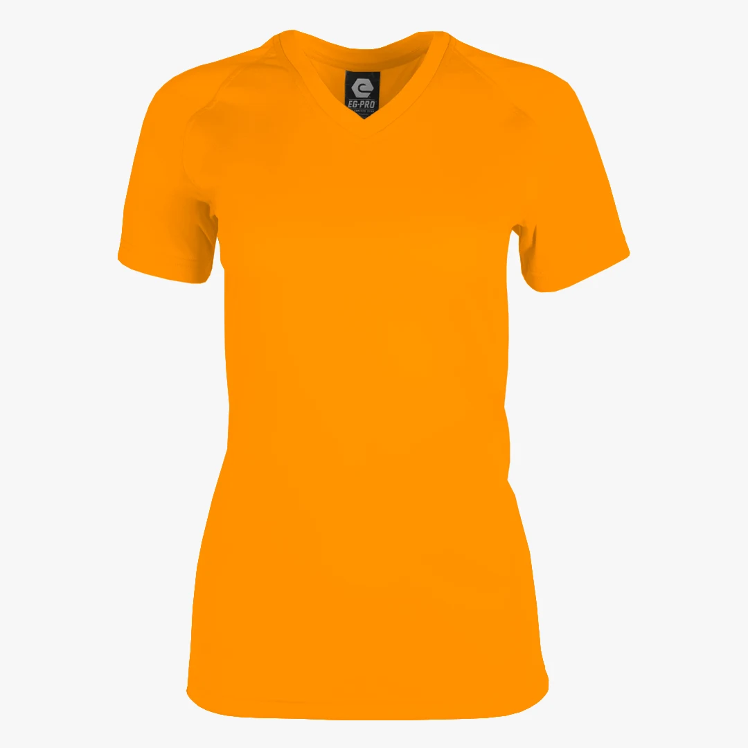 #E117 / Basic Training Women's V-Neck Tee (EXTRA COLORS) 1
