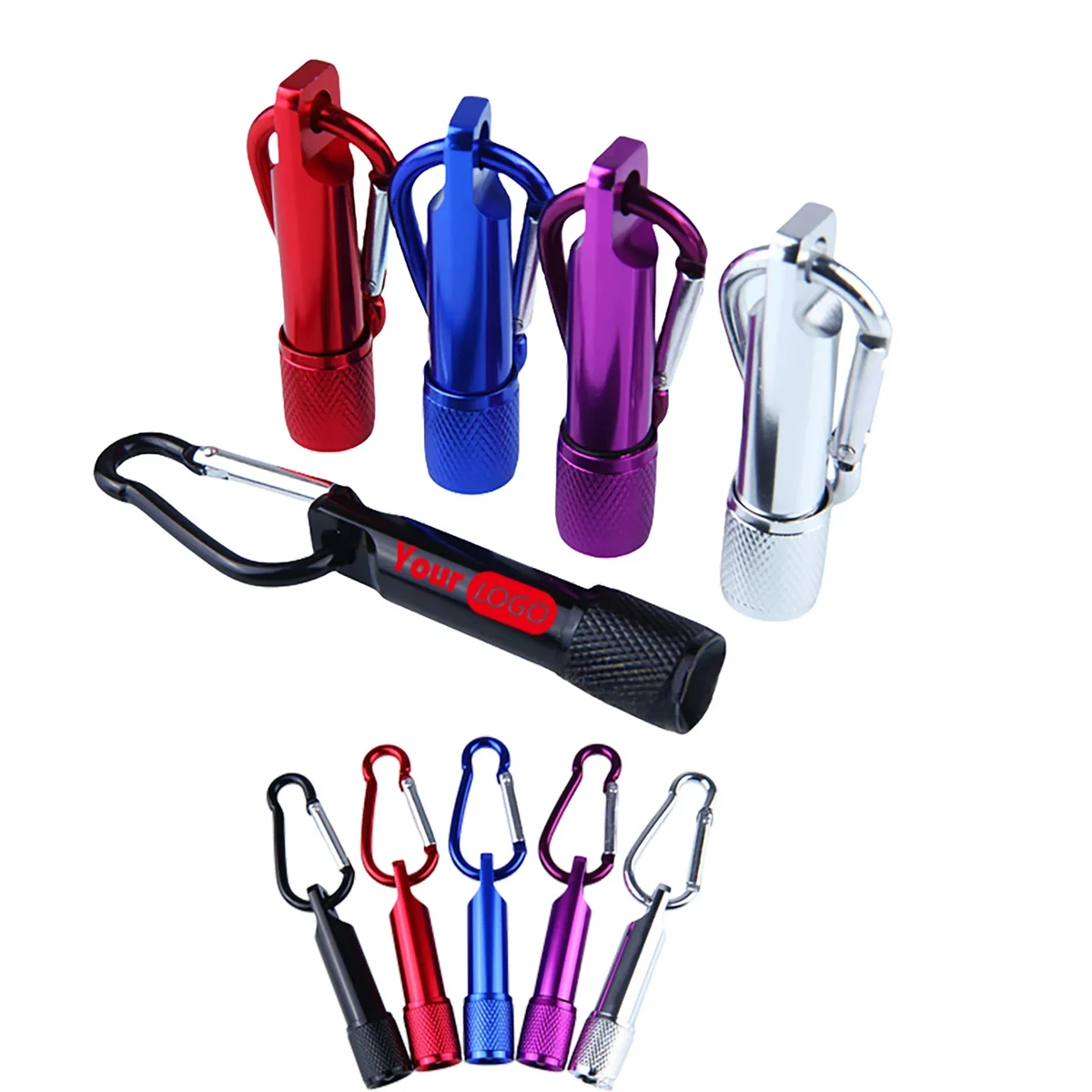 Mini Keychain Flashlight 1