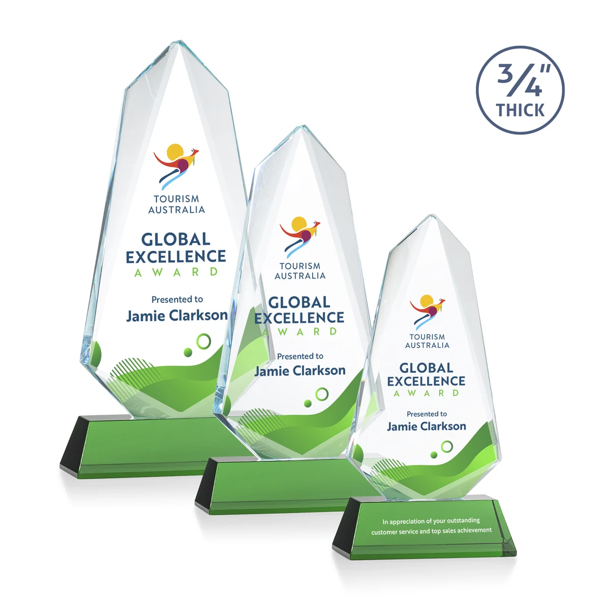 Sheridan VividPrint™ Award on Newhaven - Green 1